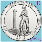 Perry's Victory Memorial Quarter