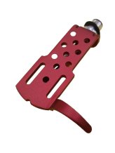 Red & Gold Japanese Style Headshell with OFC Insulated Leads