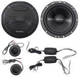 Hifonics ZS65C Component Car Audio Speakers Set