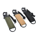 Molle Key Holder with Carabiner Hooks
