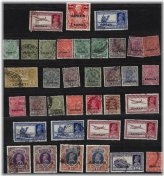 Bahrain-Kuwait 1933-42 George V & VI Collection