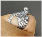Swallow Wing Wrap Ring