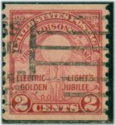 Vintage American Stamps Collection