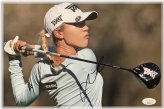 Swinging Signature by Lydia Ko