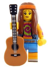 Peaceful Melodies LEGO Minifigure