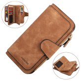 Chic Leather Clutch Wallet