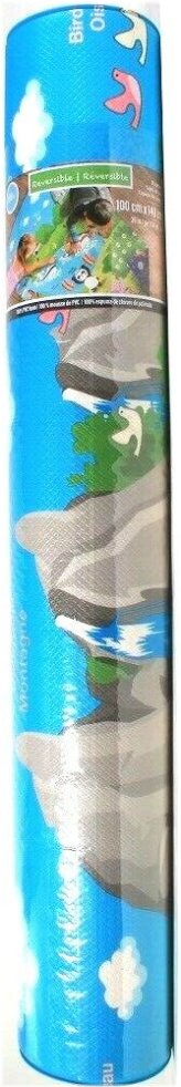 Alphabet Playground Foam Reversible Playmat