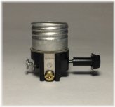 Turn Knob Lamp Socket Interior