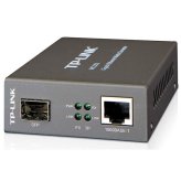 LinkMax GigaConverter: High-Speed Ethernet Media Adapter with RJ45 to SFP Connectivity