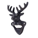 Rustic Deer Bottle Opener