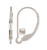 Silver Swivel Leverback Set