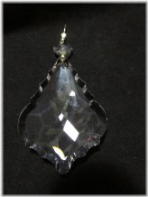 Crystal Prism French Silver Chandelier Components