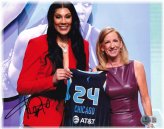 Chicago Sky WNBA Basketball Autographed Photo by Kamilla Cardoso