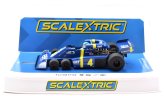1976 Spanish GP Tyrrell P34 Slot Car by Scalextric
