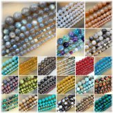 Nature's Rounds Gemstone Beads Collection