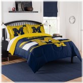 Blue and Gold Dreams Comforter & Sham Set