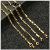 Golden Links Anklet