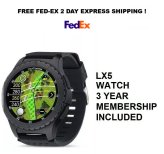 LX5 Golf GPS Watch with 3-Year Membership