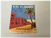 Marrakech Souvenir Sticker