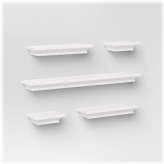 Classic White Shelf Collection