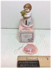 Age 1 Brunette Figurine by Enesco