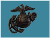 Marine Corps Emblem Pin