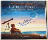 Look to the Stars: Buzz Aldrin's Signed Apollo 11 Moon Book