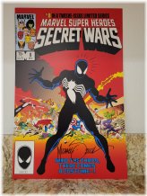 Heroic Artistry: Secret Wars #8 Print by Michael Zeck