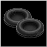 Black PU Leather Ear Pad Replacement Set