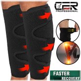 Sport Calf Compression Sleeve with Shin Splint Guard