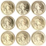 Sacagawea Proof Dollar Set (2000-2008)