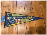 2008 World Series Dueling Pennant