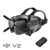 ClearView Digital Goggles for Aerial Photography