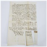 Henry County Justice Bond - 1839 Oath of Oath