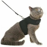 PurrfectFit Reflective Cat Harness Set with Escape-Proof Leash and Collar