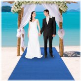 Blue Celebration Carpet Runner