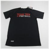 Red Raiders HeatGear Short Sleeve Shirt