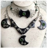 Andean Heritage Jewelry Set