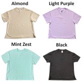 Relaxed Fit 4 Way Stretch Short Sleeve Luxe Tee