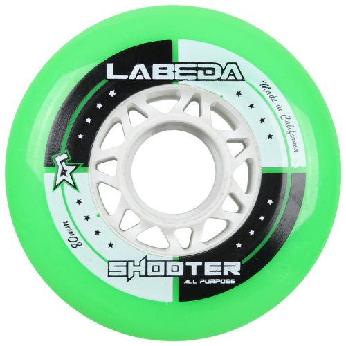 Labeda Shooter Green Wheels