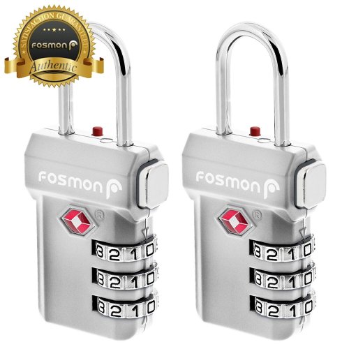 SecureJet Resettable Combination Padlock