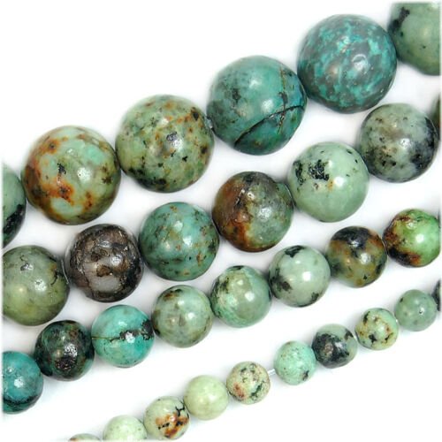 African Turquoise Gemstone Beads Set