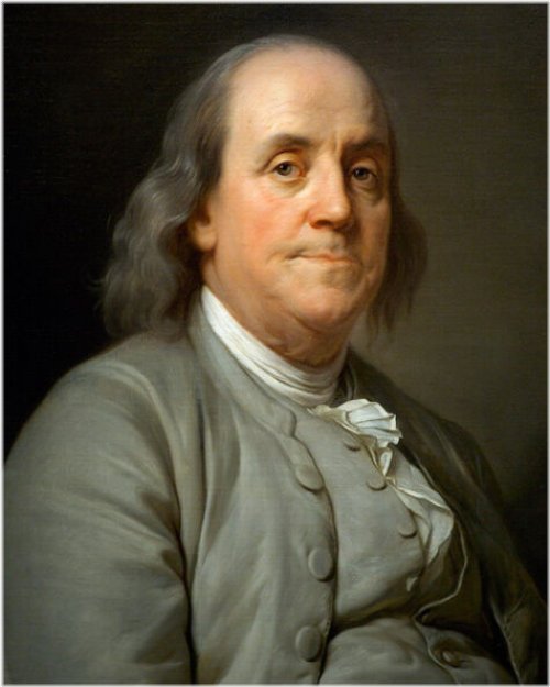 Franklin's Legacy Portrait