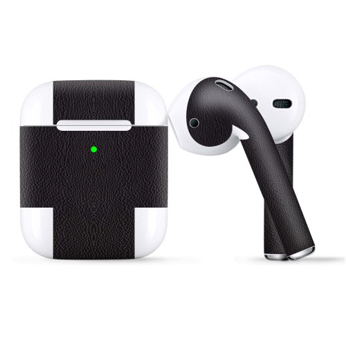Shadow Leather AirPods Skins