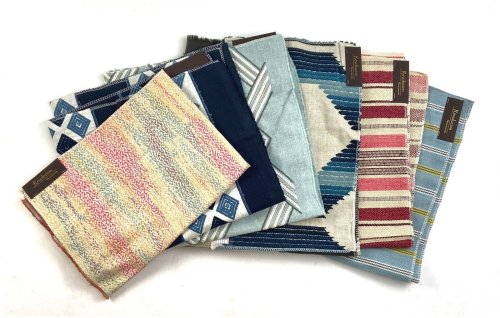 Assorted 19x26 Inch Fabric Bundle - Set of 6