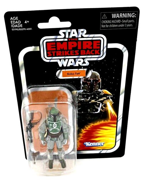 Galactic Bounty Hunter Boba Fett Figure