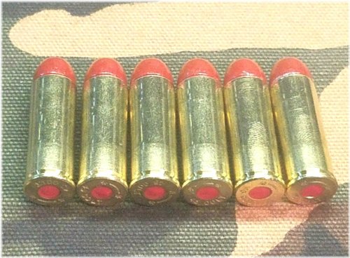 Red Brass Weighted Cartridge Set