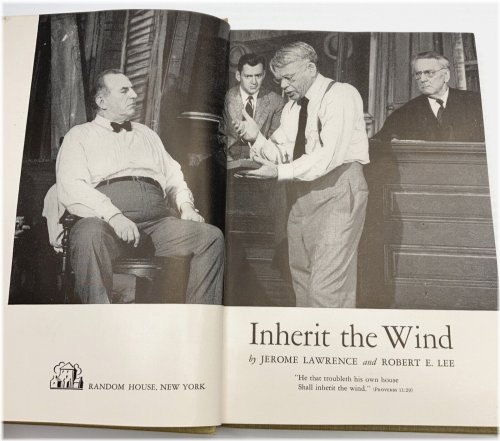 American Classic: Inherit the Wind by Lawrence & Lee