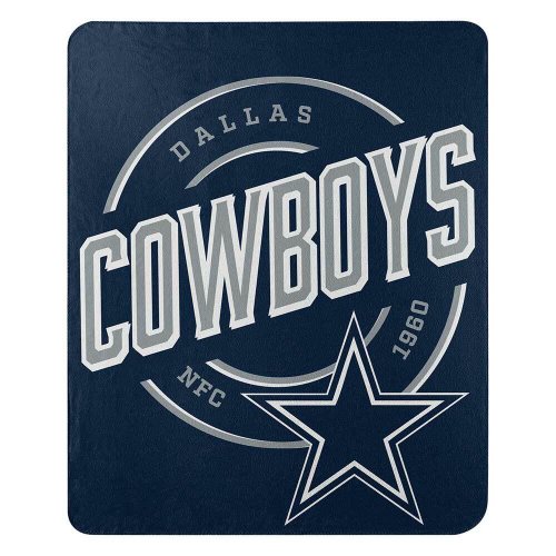 Cowboys Star Fleece Throw Blanket