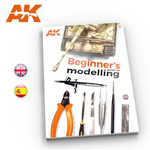 Modelling Essentials: Beginner's Guide by AK Interactive